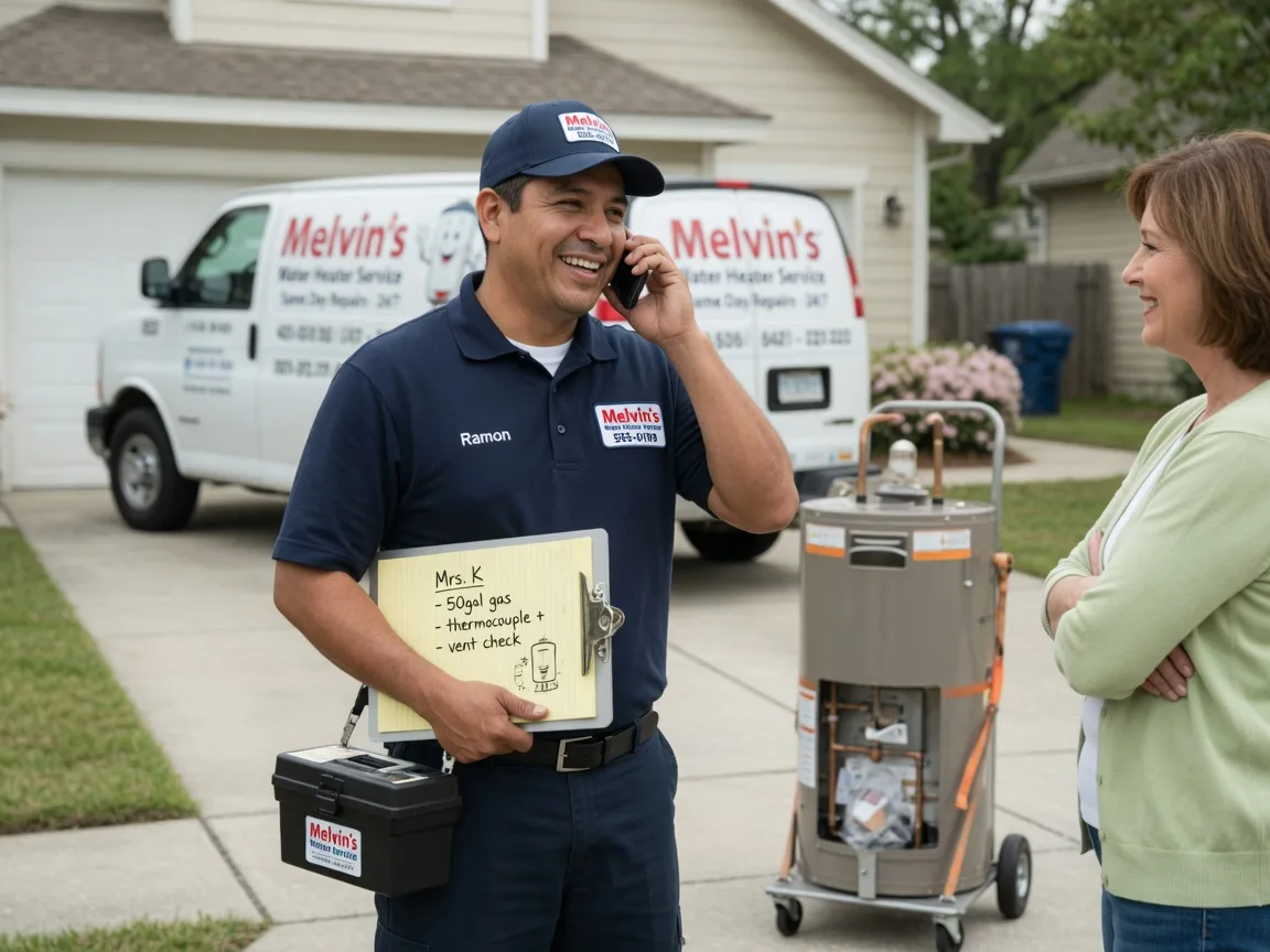 Water Heater Repair Fisher, LA FAQs